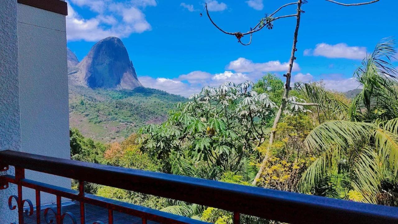 Flat Pedra Azul - Hospedagem Nas Montanhas Exteriér fotografie